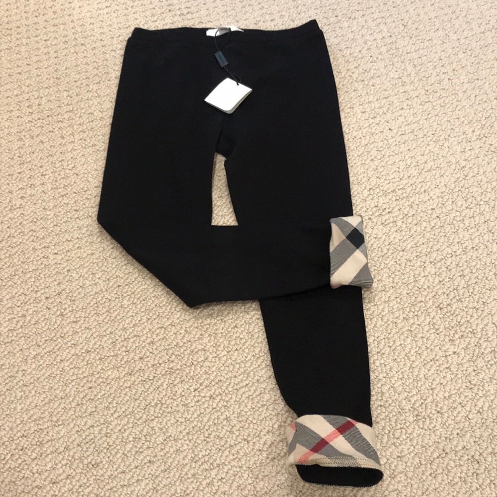 New Girls 7Y Burberry Tights